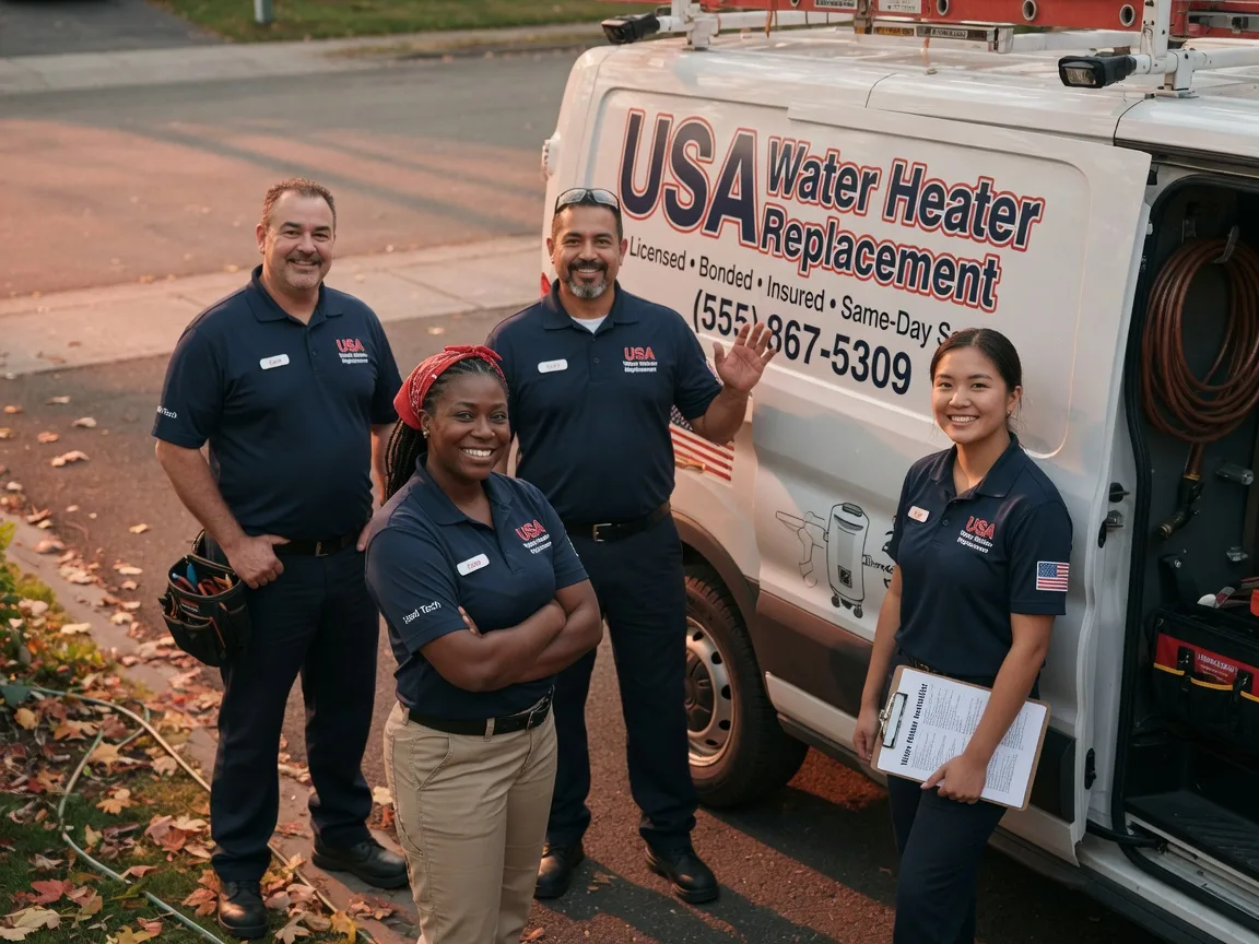 Water Heater Replacement company in Spanishburg, WV